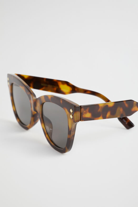 Phoebe Classic Sunglasses  Brown Tort  hi-res