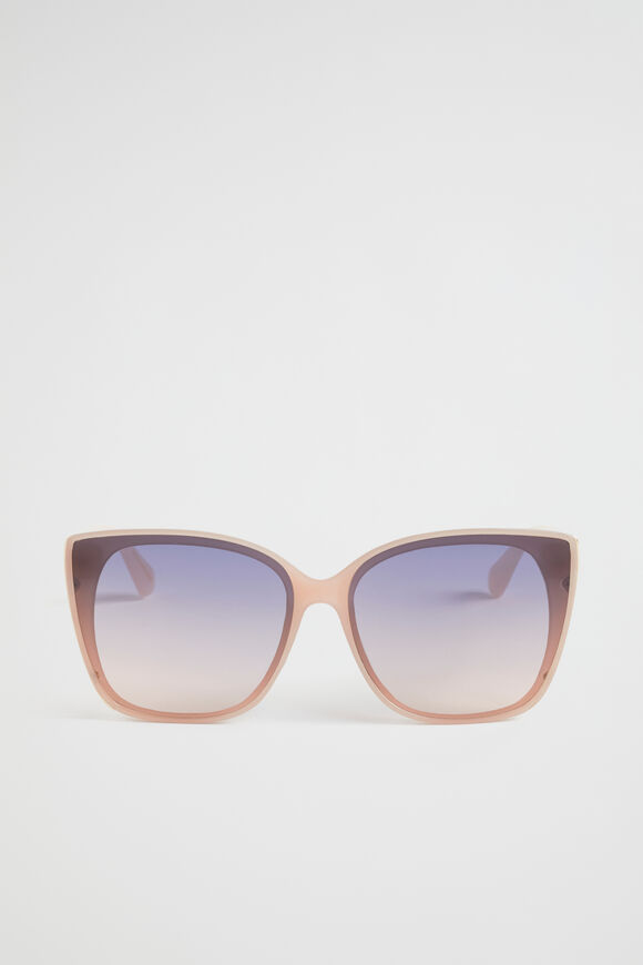 Hannah D Frame Sunglasses  Nude  hi-res