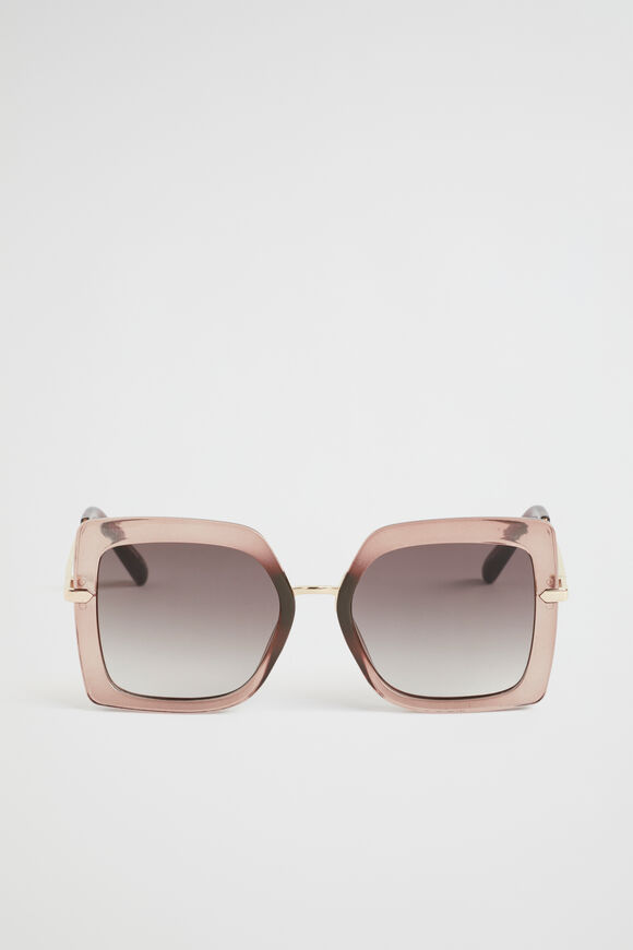 Sophie Oversized Sunglasses  Woodland  hi-res