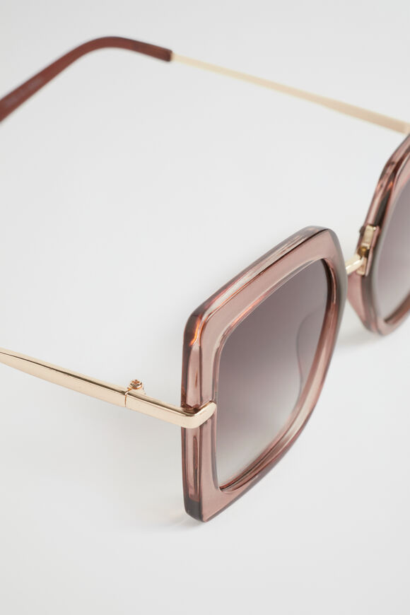 Sophie Oversized Sunglasses  Woodland  hi-res