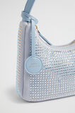 Jewel Mini Hobo Bag  Powder Blue  hi-res