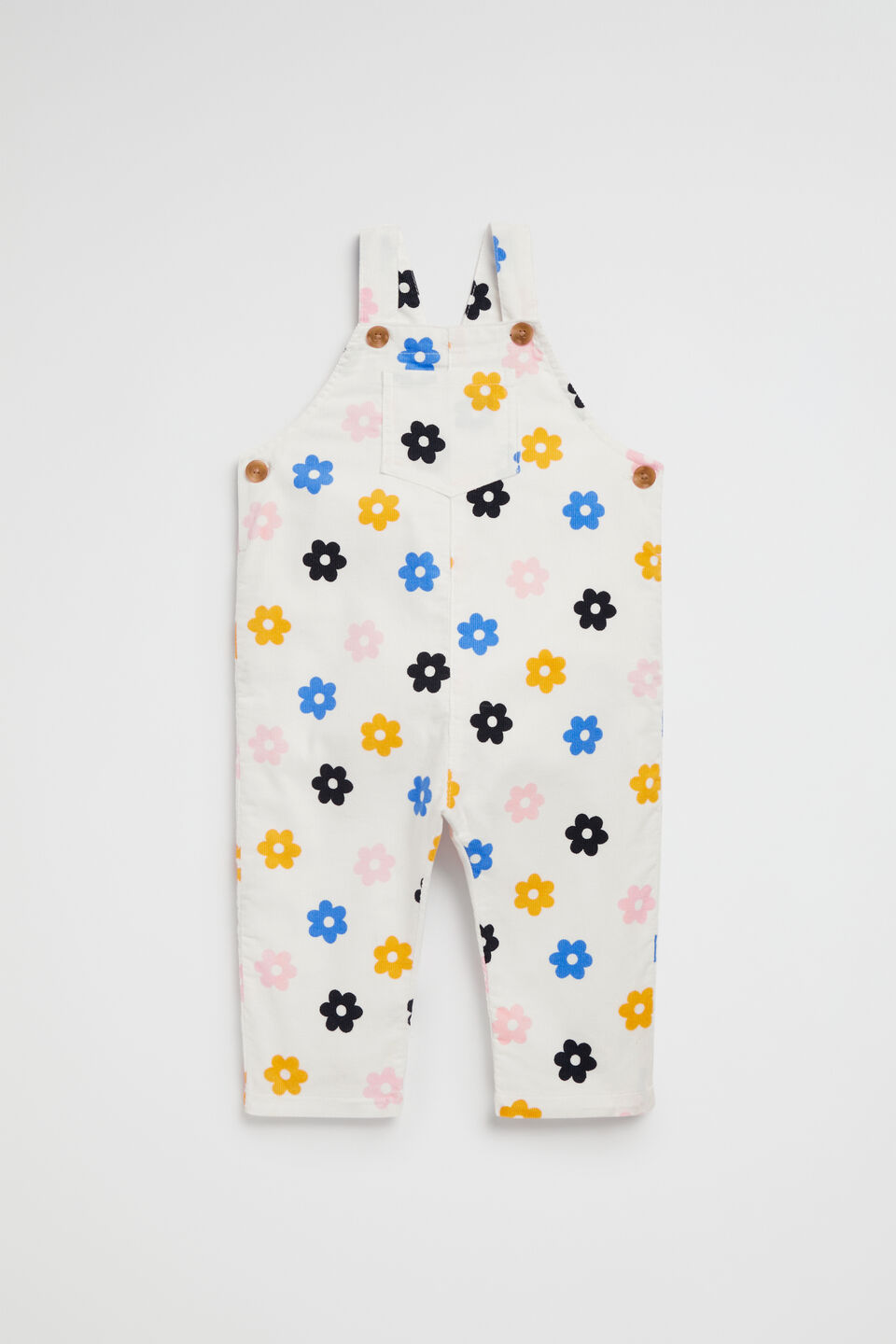 Daisy Cord Overall  Canvas