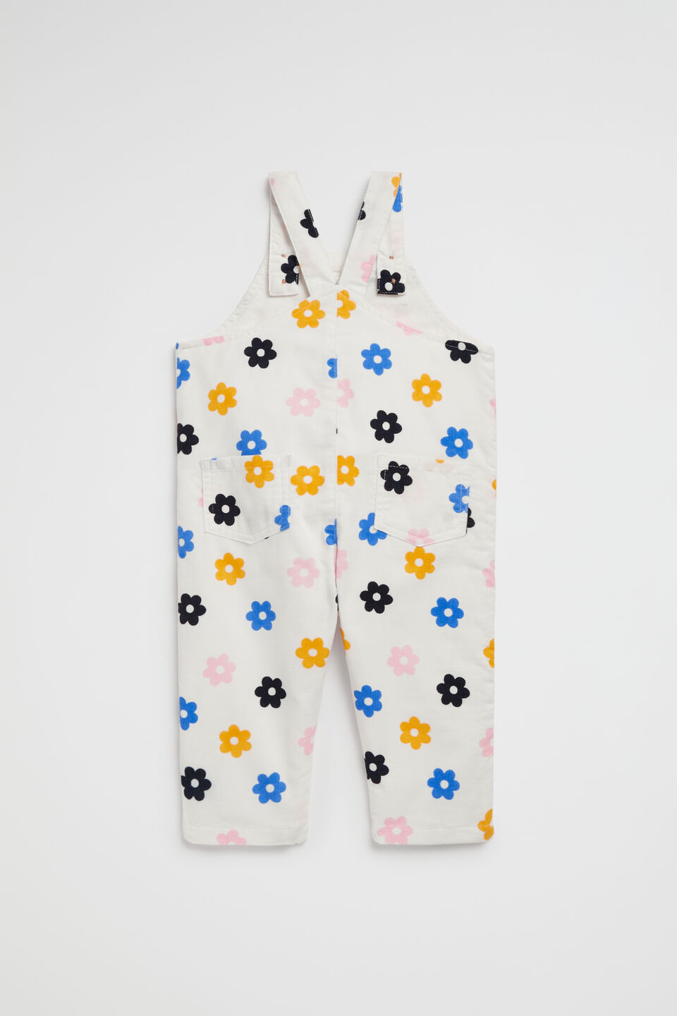 Daisy Cord Overall  Canvas  hi-res