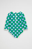 Daisy Check Rashsuit  Pea Green  hi-res