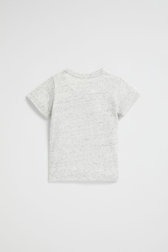 Core Logo Tee  Cloudy Marle Multi  hi-res