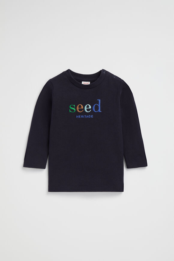 Core Logo Rugby Tee  Multi  hi-res
