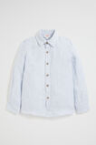 Linen Shirt  Powder Blue  hi-res