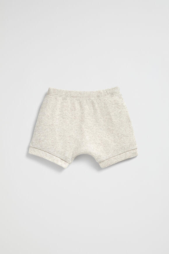 Rib Bloomer  Oat Marle  hi-res