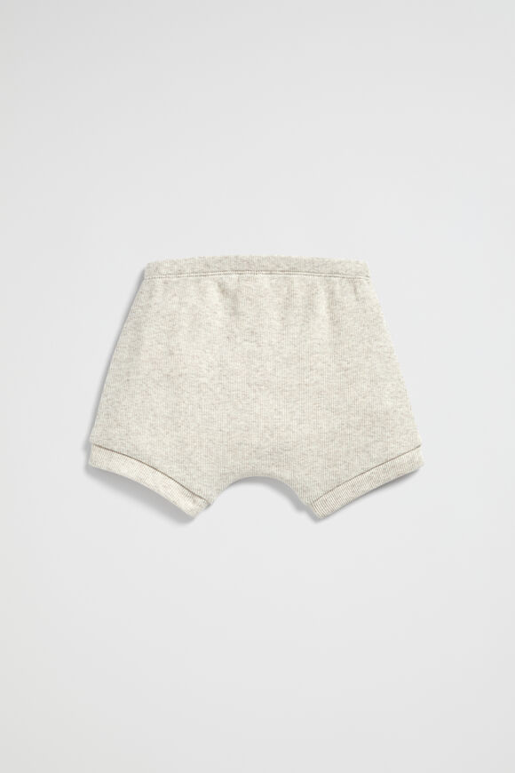Rib Bloomer  Oat Marle  hi-res