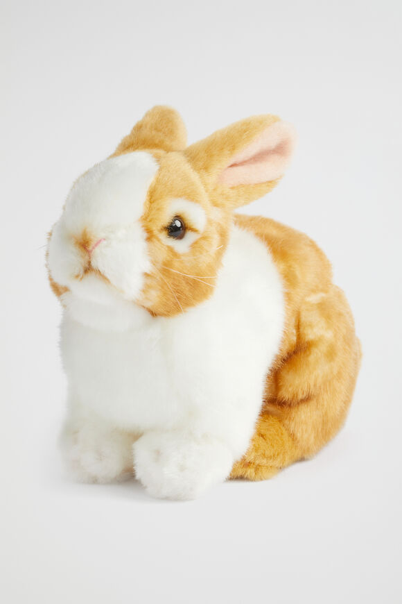 Living Nature Brown Pet Rabbit  Multi  hi-res