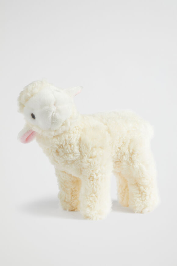 Living Nature Large Lamb  White  hi-res