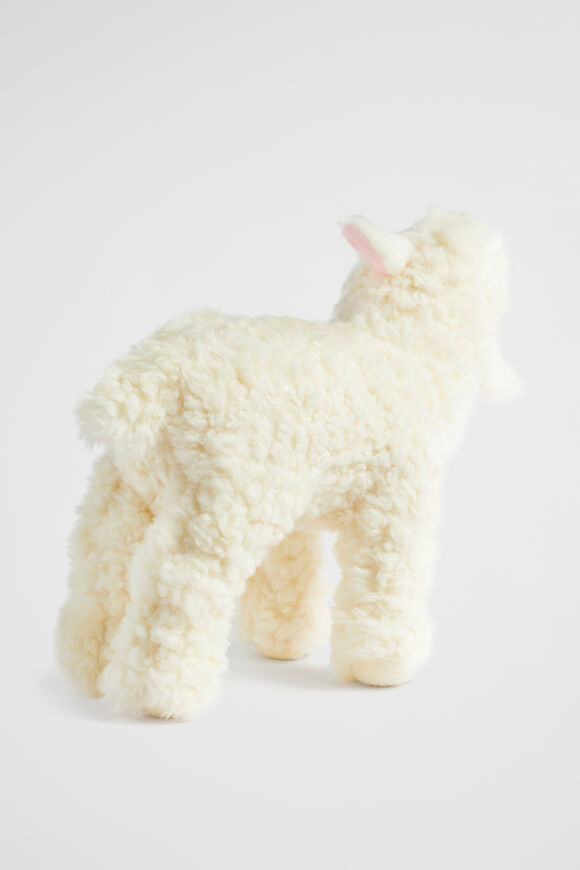 Living Nature Large Lamb  White  hi-res