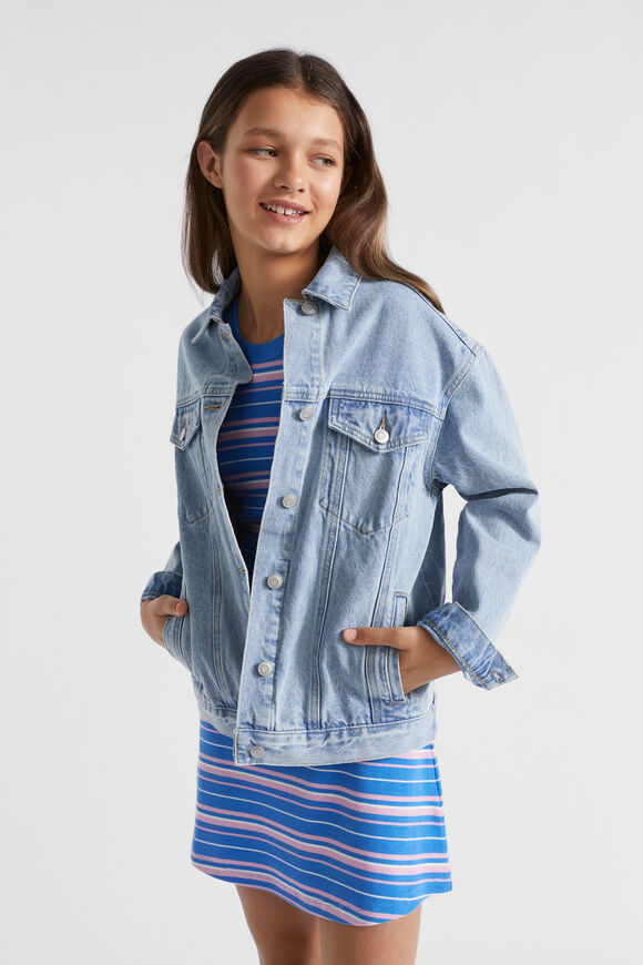 Boyfriend Denim Jacket  Vintage Wash  hi-res