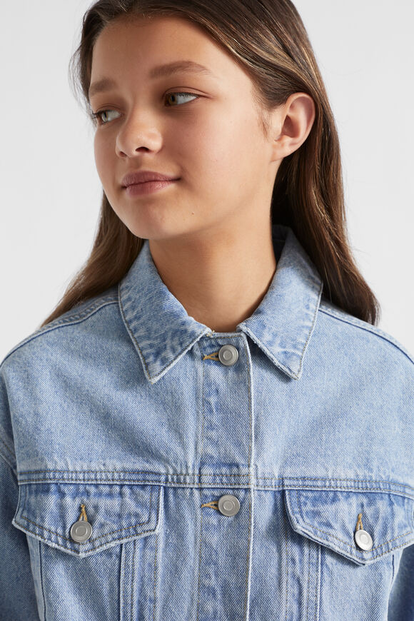 Boyfriend Denim Jacket  Vintage Wash  hi-res