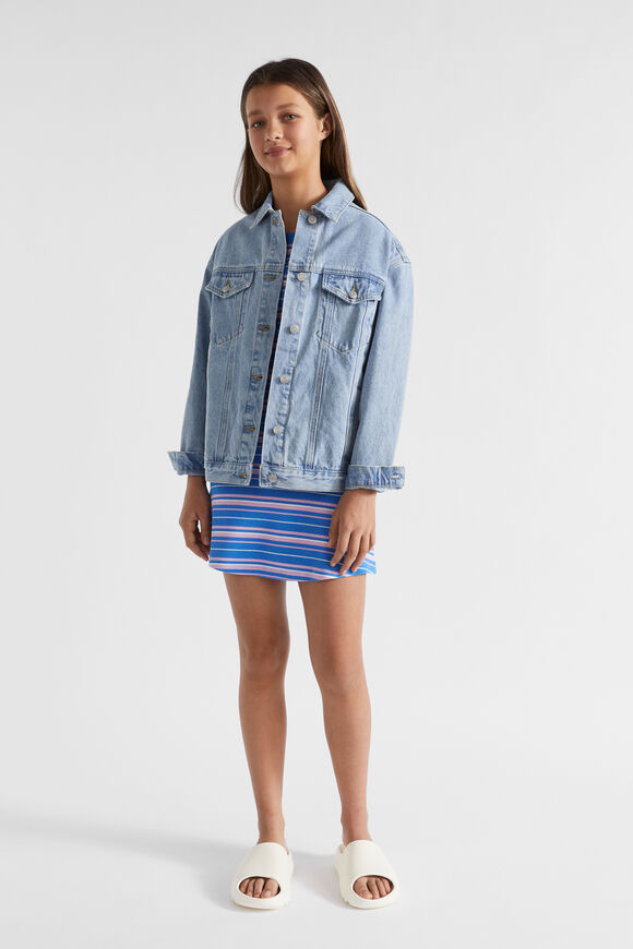 Boyfriend Denim Jacket  Vintage Wash  hi-res