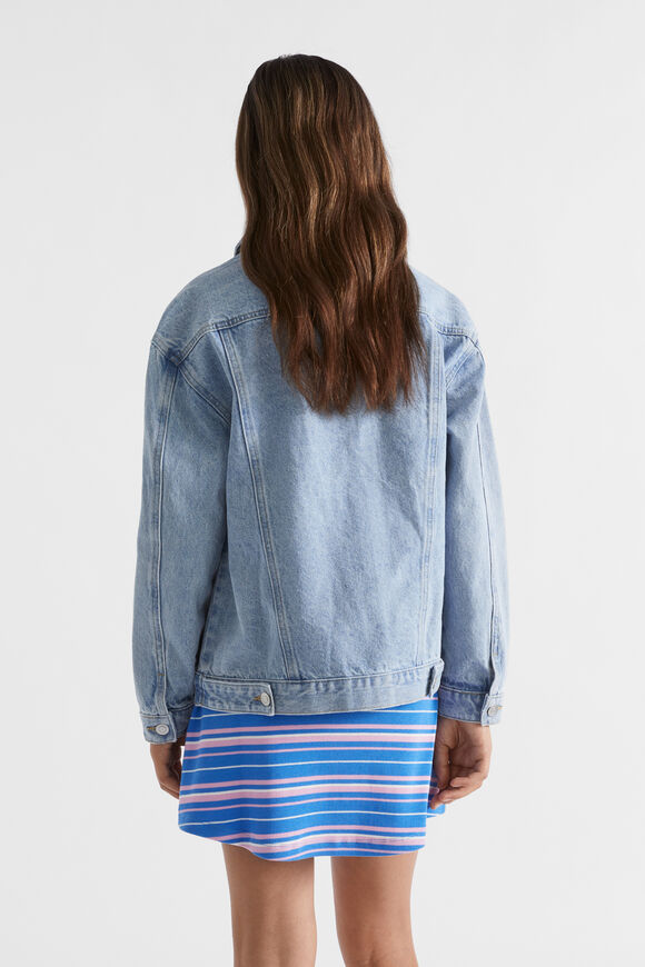 Boyfriend Denim Jacket  Vintage Wash  hi-res
