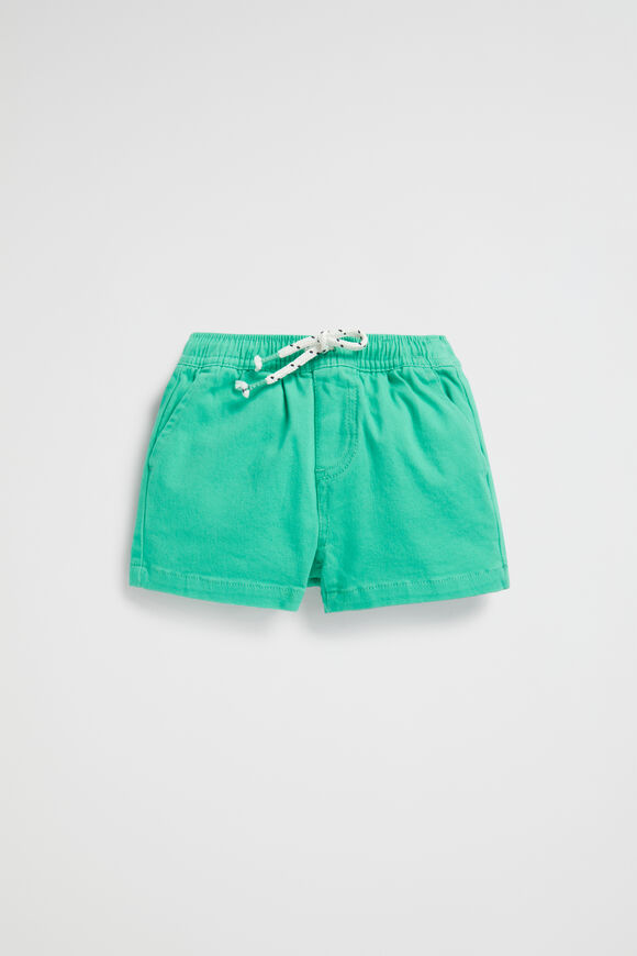 Core Logo Short  Jade Green  hi-res