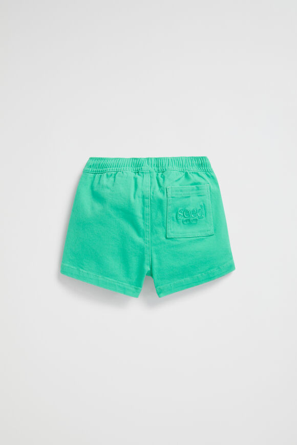 Core Logo Short  Jade Green  hi-res