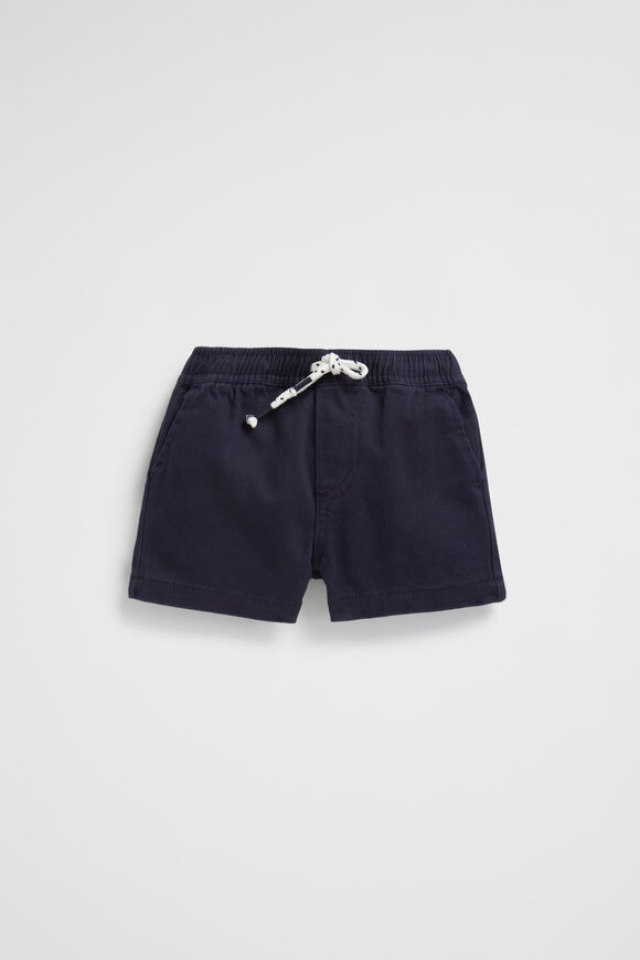 Core Logo Short  Midnight Blue  hi-res