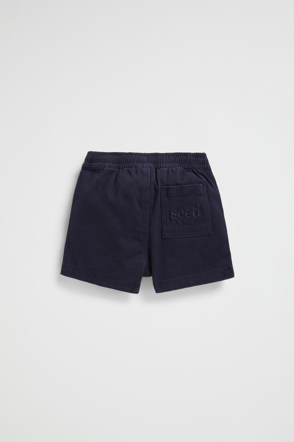 Core Logo Short  Midnight Blue  hi-res