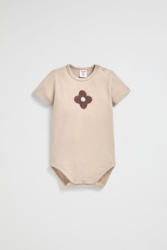 Flower Bodysuit  Sand  hi-res
