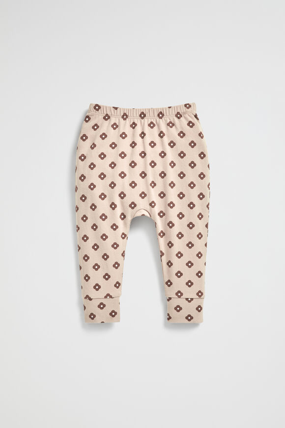 Flower Legging  Sand  hi-res