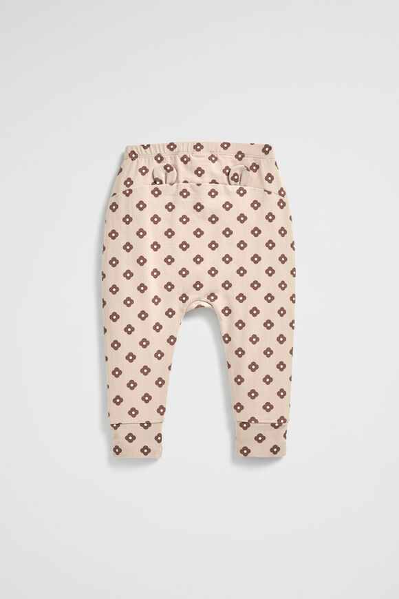 Flower Legging  Sand  hi-res