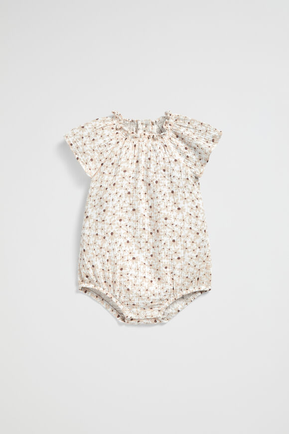 Floral Romper  Canvas  hi-res