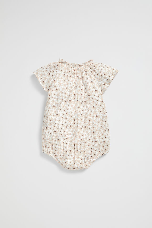 Floral Romper  Canvas  hi-res