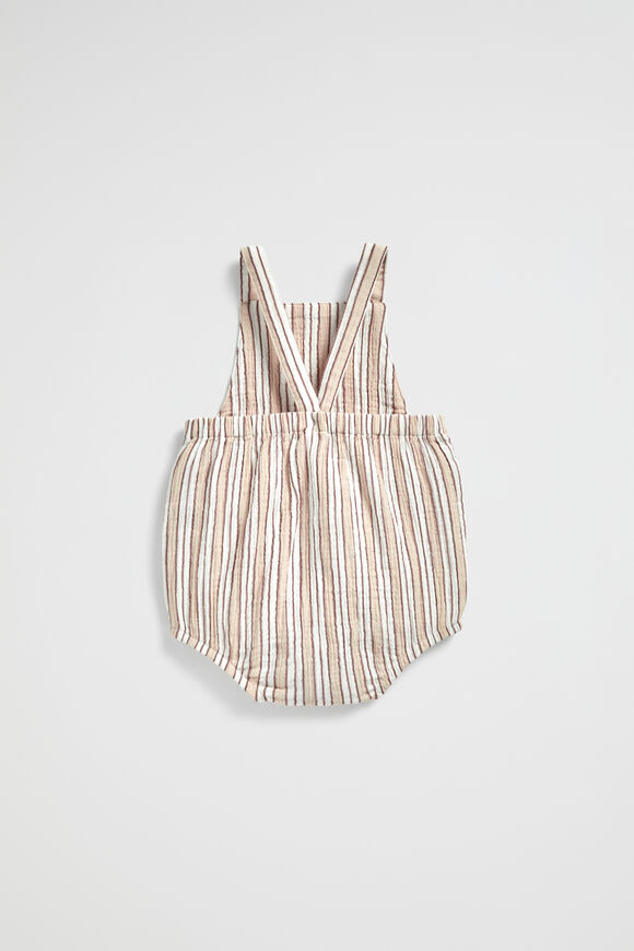 Stripe Romper  Sand  hi-res