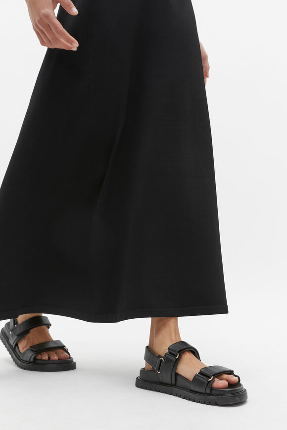 Mila Sandal  Black  hi-res