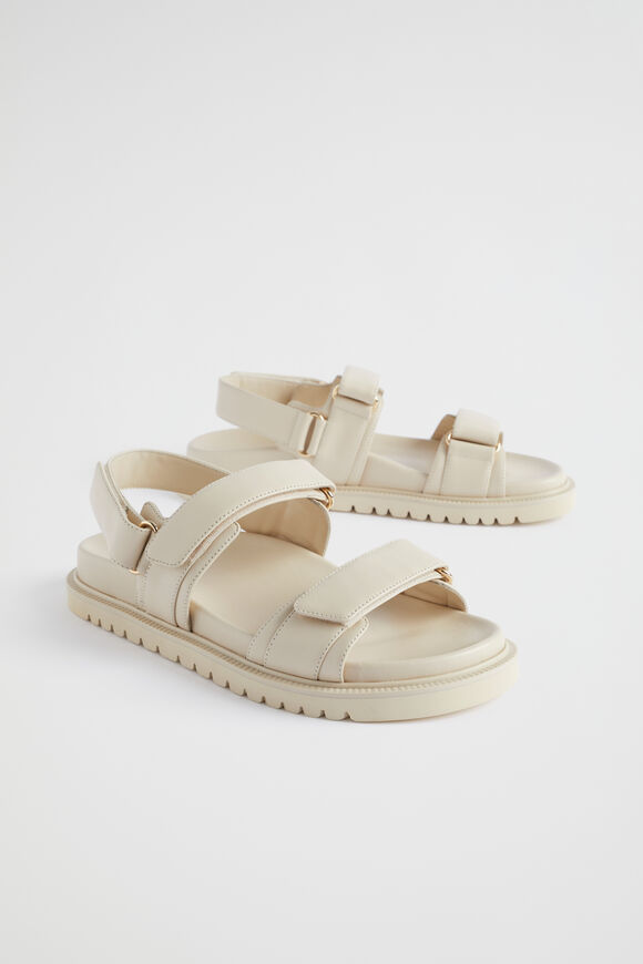 Mila Sandal  Stone  hi-res