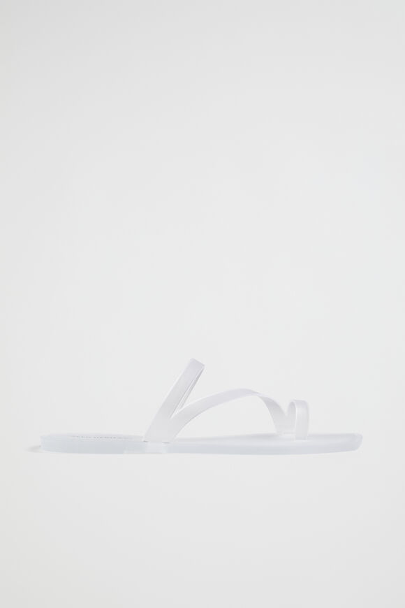 Asymmetric Jelly Slide  Clear  hi-res