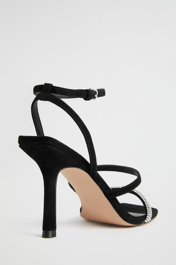 Hana Diamante Heel  Black  hi-res