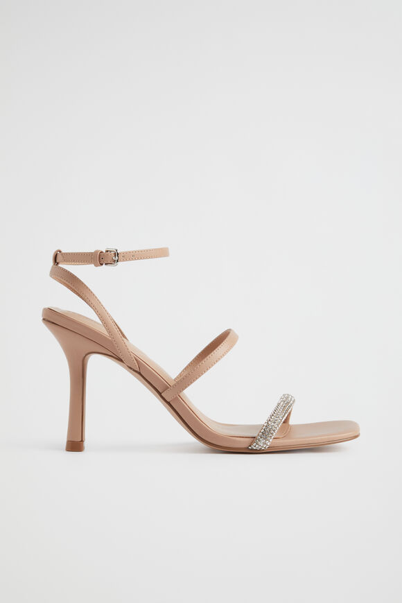 Hana Diamante Heel  Nude  hi-res