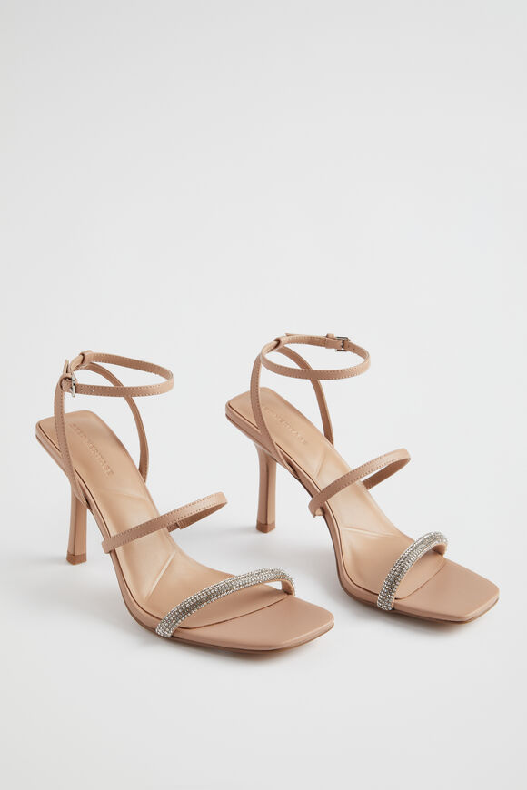 Hana Diamante Heel  Nude  hi-res