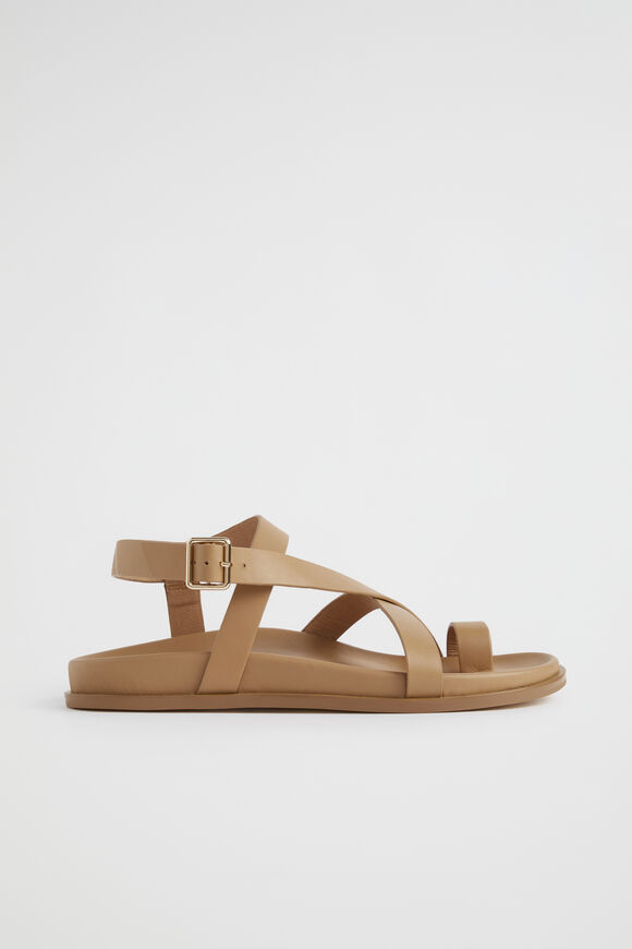Tori Footbed Sandal  Caramel  hi-res
