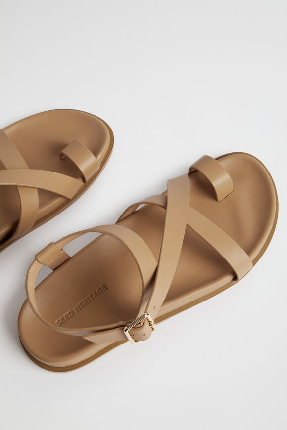 Tori Footbed Sandal  Caramel  hi-res