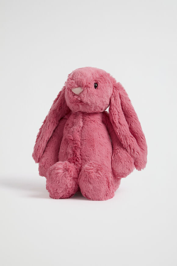 Jellycat Medium Bashful Bunny  Cerise  hi-res
