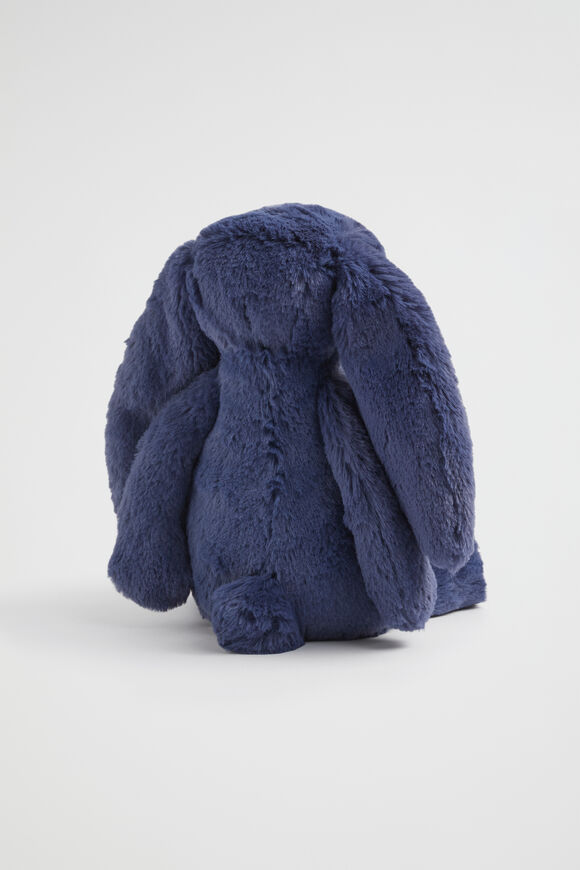 Jellycat Medium Bashful Bunny  Navy  hi-res