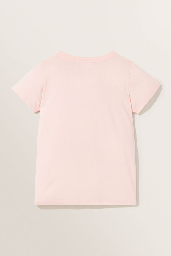 Core Logo Tee  Dusty Rose  hi-res