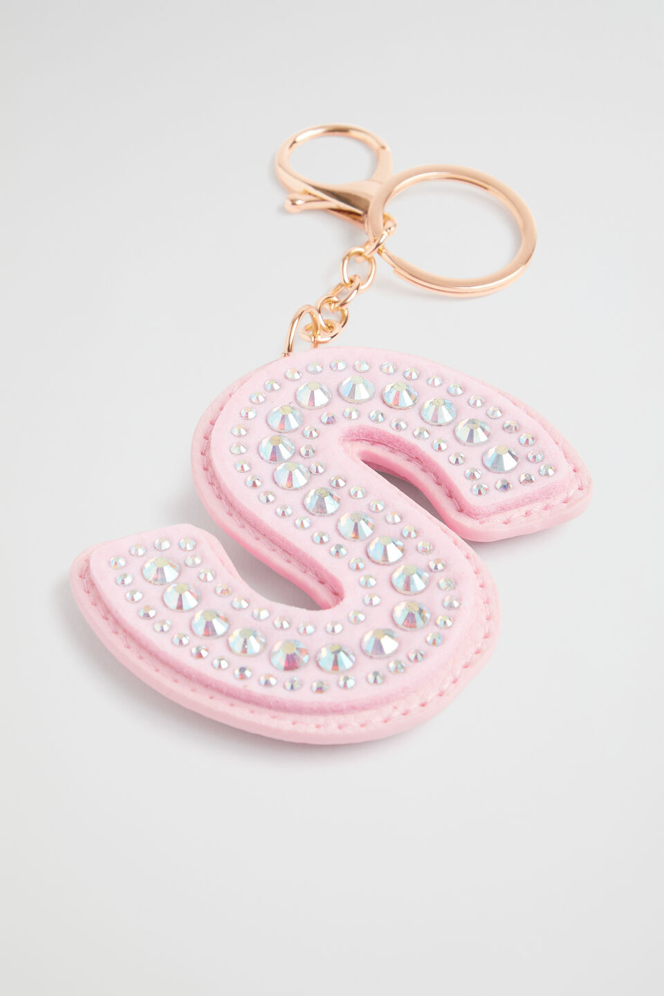 Jewel Initial Keyring  S