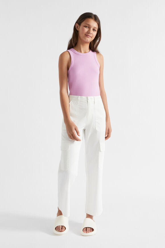 Core Rib Tank  Soft Orchid  hi-res