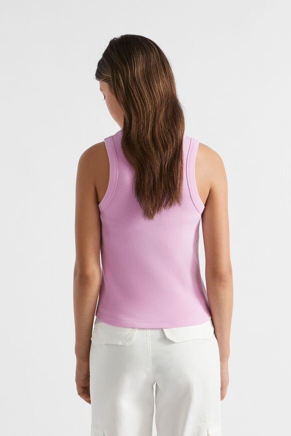 Core Rib Tank  Soft Orchid  hi-res