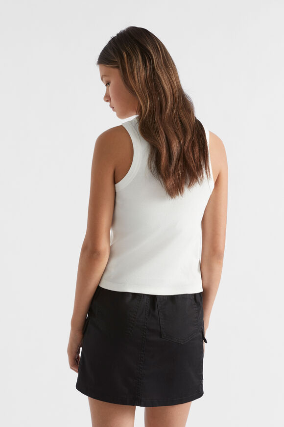Core Rib Tank  White  hi-res