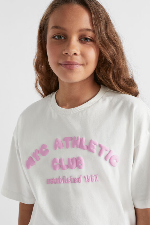 Athletic Club Tee  White  hi-res