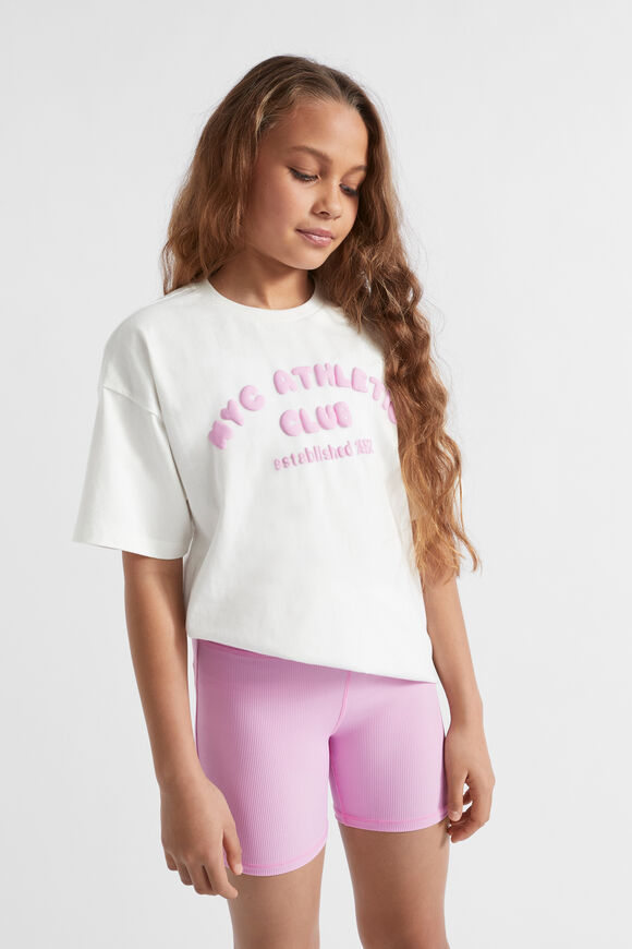 Athletic Club Tee  White  hi-res