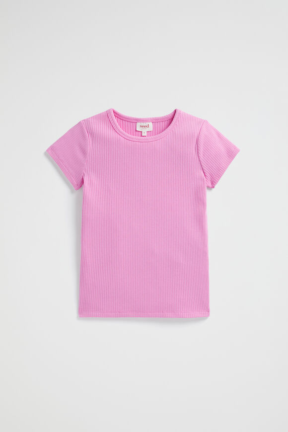 Core Rib Tee  Lily  hi-res
