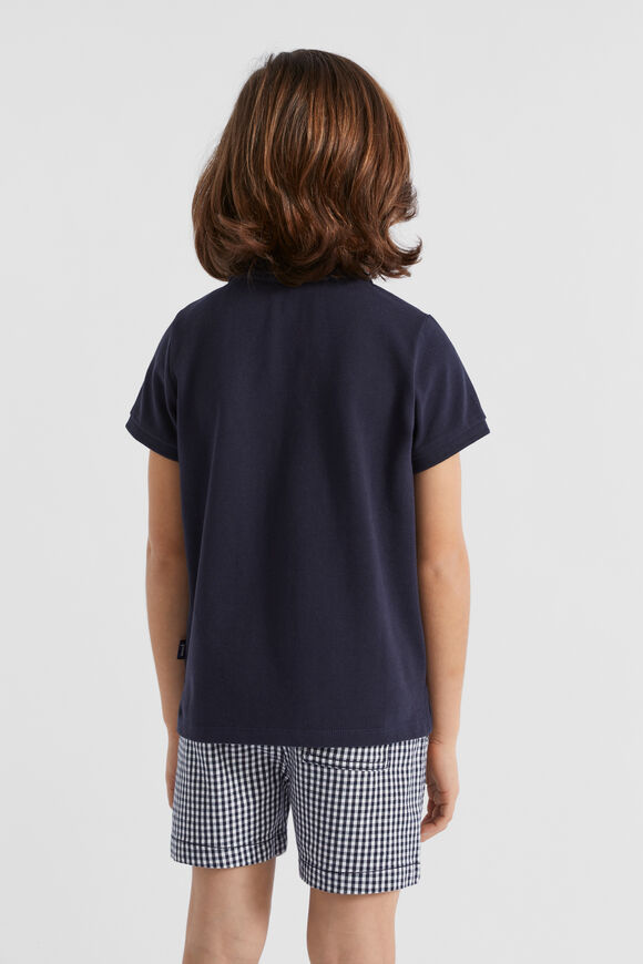 Core Polo Tee  Midnight Blue  hi-res