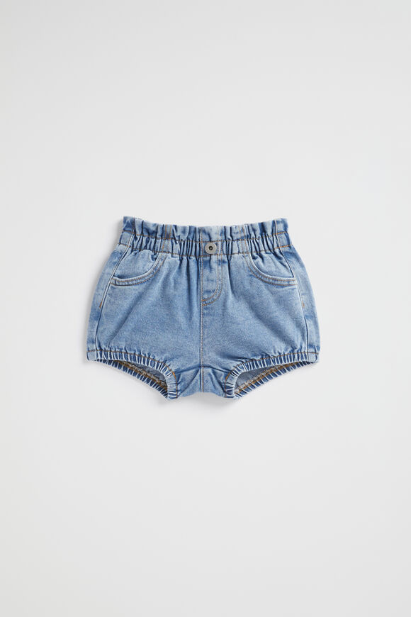 Core Denim Bloomer  Clean Blue Wash  hi-res